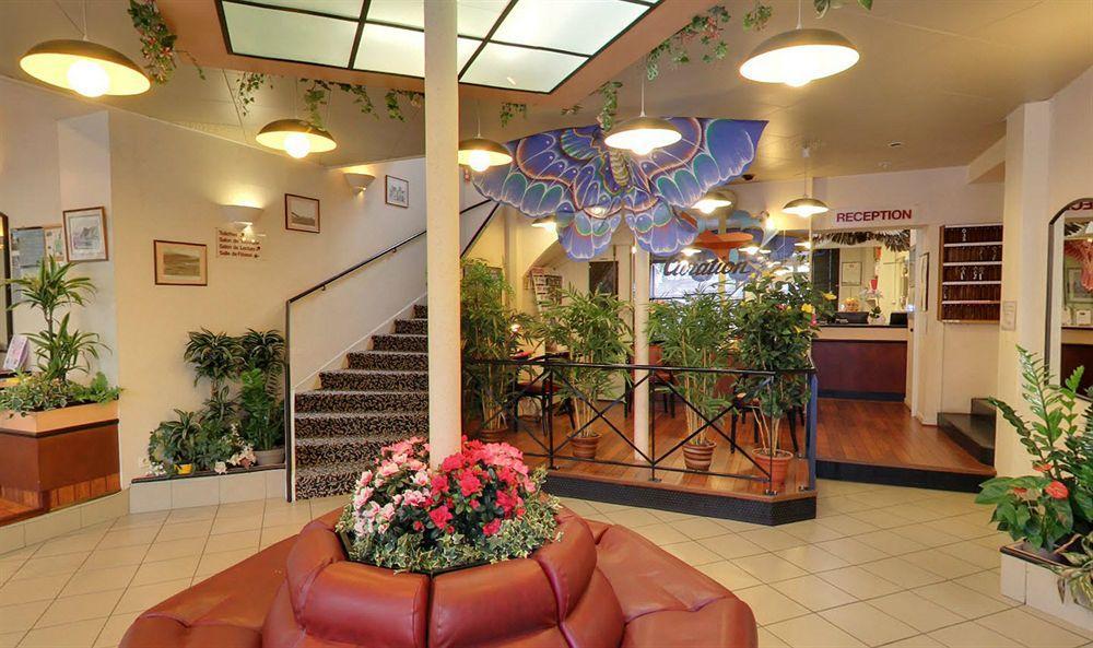 Hotel De L'Aviation La Bourboule Exterior photo