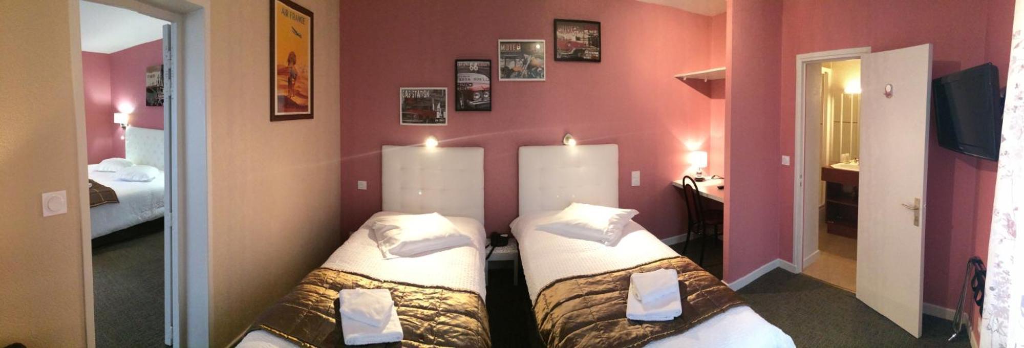 Hotel De L'Aviation La Bourboule Room photo