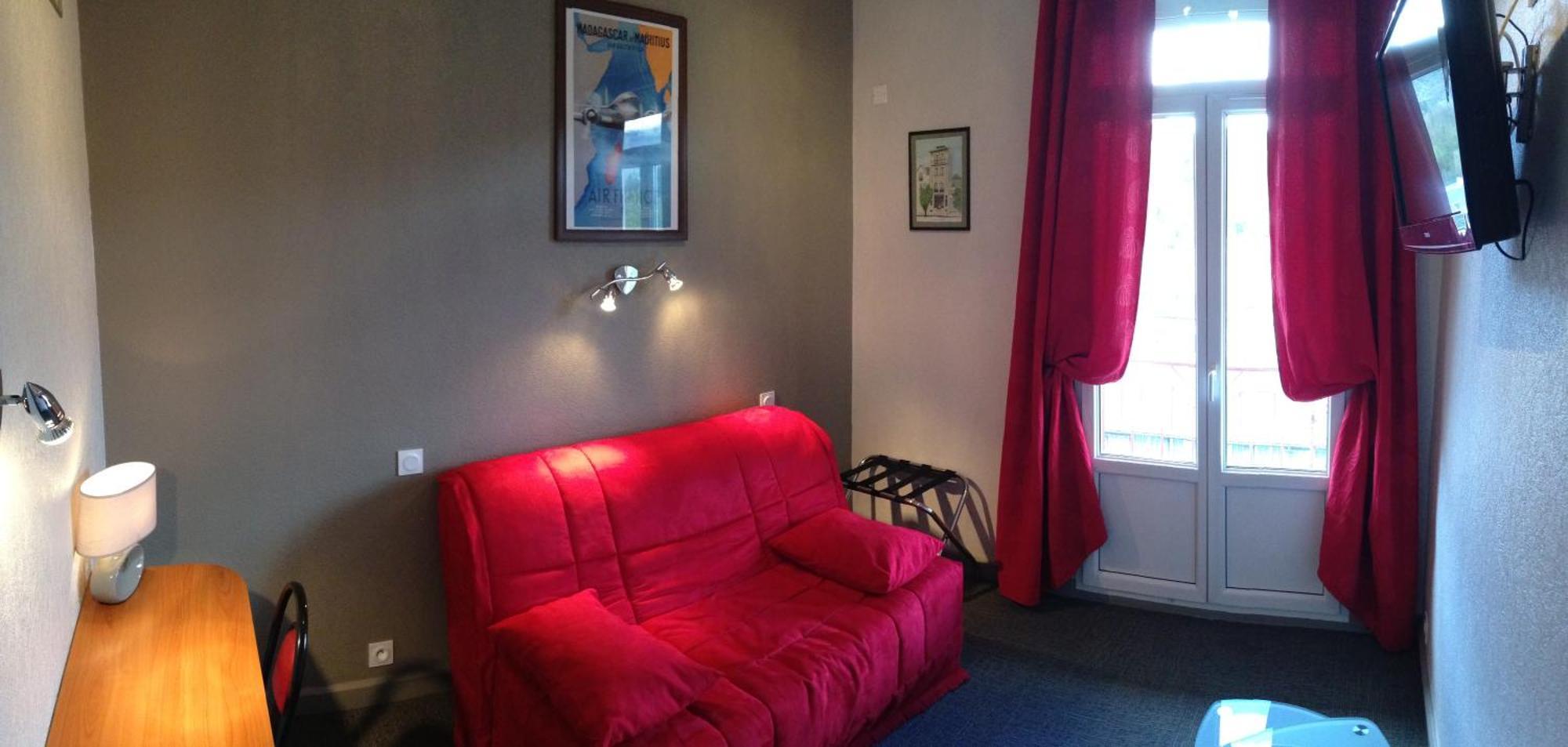 Hotel De L'Aviation La Bourboule Room photo