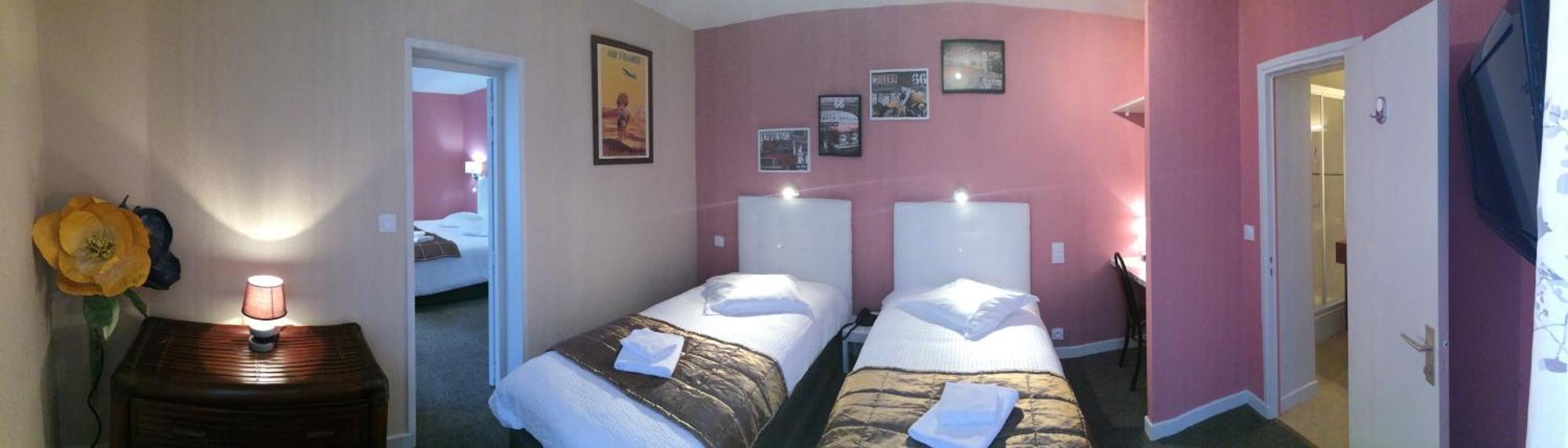 Hotel De L'Aviation La Bourboule Room photo
