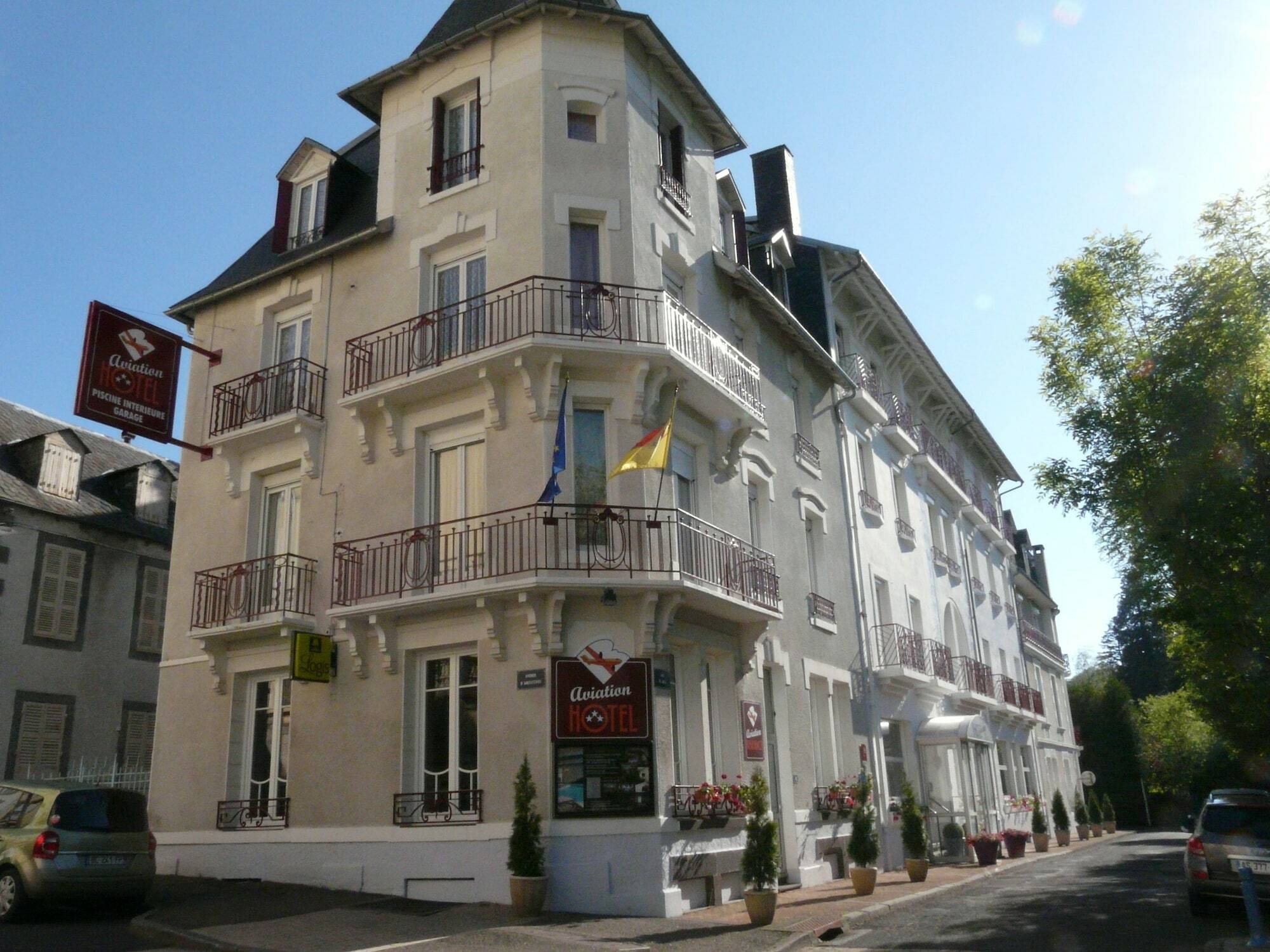 Hotel De L'Aviation La Bourboule Exterior photo